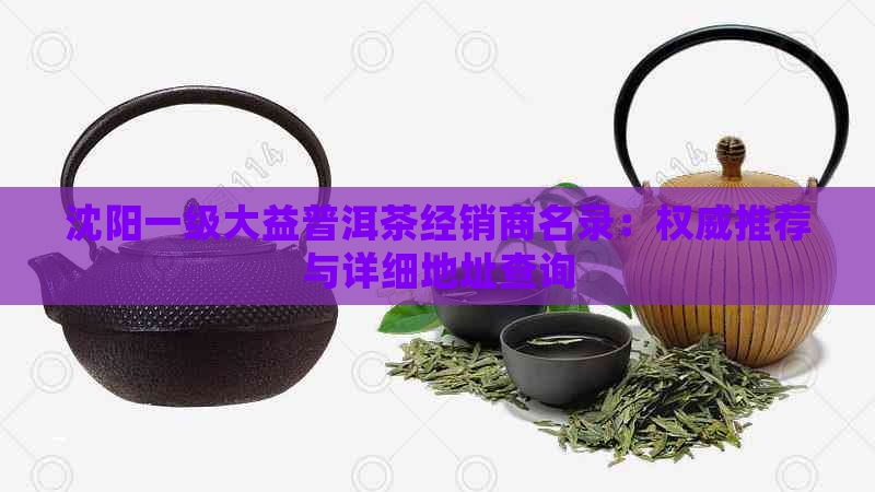 沈阳一级大益普洱茶经销商名录：权威推荐与详细地址查询