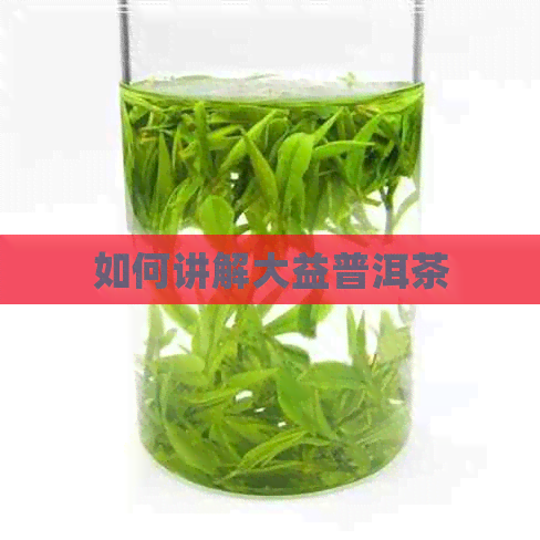 如何讲解大益普洱茶