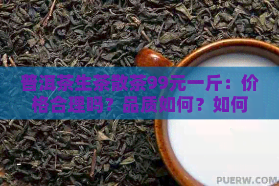 普洱茶生茶散茶99元一斤：价格合理吗？品质如何？如何鉴别真伪与优劣？