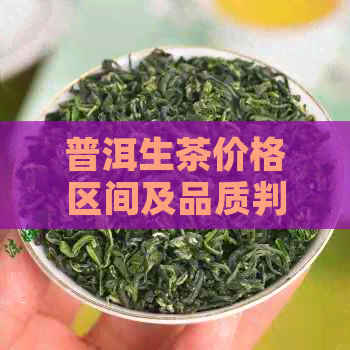 普洱生茶价格区间及品质判断：一斤多少钱的普洱生茶更优质？