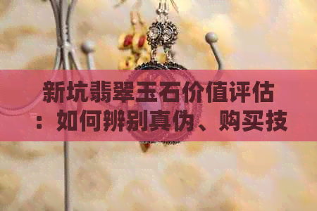 新坑翡翠玉石价值评估：如何辨别真伪、购买技巧及市场行情全面解析