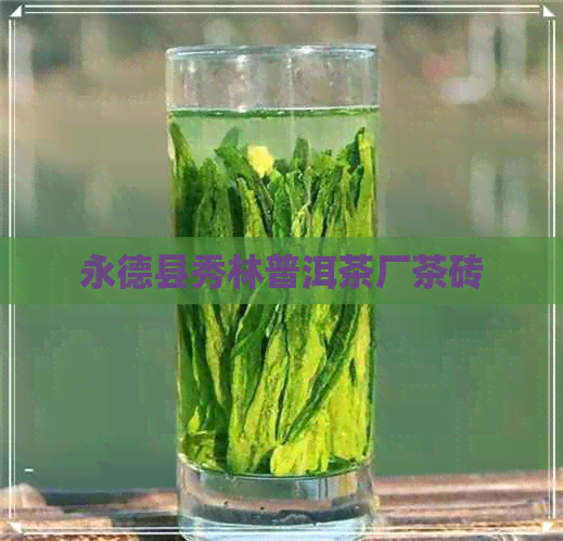 永德县秀林普洱茶厂茶砖