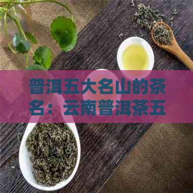 普洱五大名山的茶名：云南普洱茶五大名山，包括哪五座山？