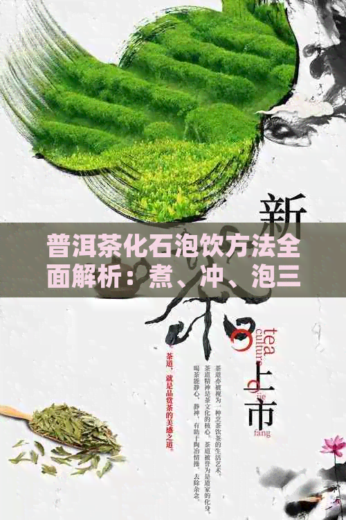 普洱茶化石泡饮方法全面解析：煮、冲、泡三种方式一次看懂