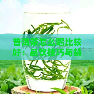 普洱茶怎么喝比较好：品饮技巧与禁忌，让你喝出口感！