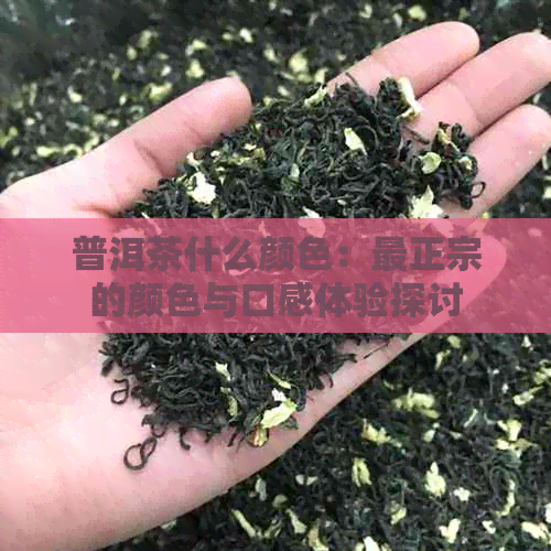 普洱茶什么颜色：最正宗的颜色与口感体验探讨