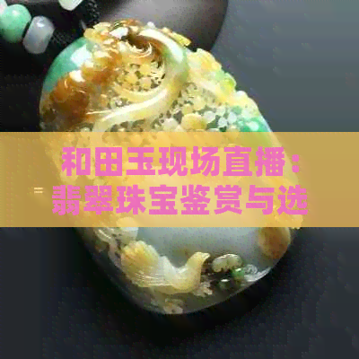 和田玉现场直播：翡翠珠宝鉴赏与选购指南