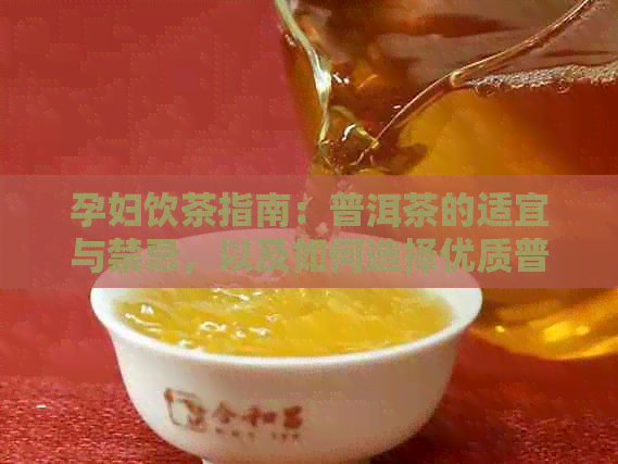 孕妇饮茶指南：普洱茶的适宜与禁忌，以及如何选择优质普洱茶