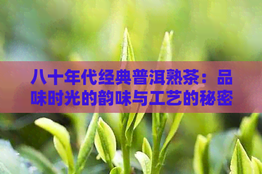 八十年代经典普洱熟茶：品味时光的韵味与工艺的秘密