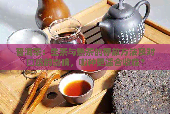 普洱茶：生茶与熟茶的存放方法及对口感的影响，哪种更适合收藏？