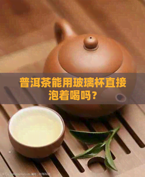 普洱茶能用玻璃杯直接泡着喝吗？