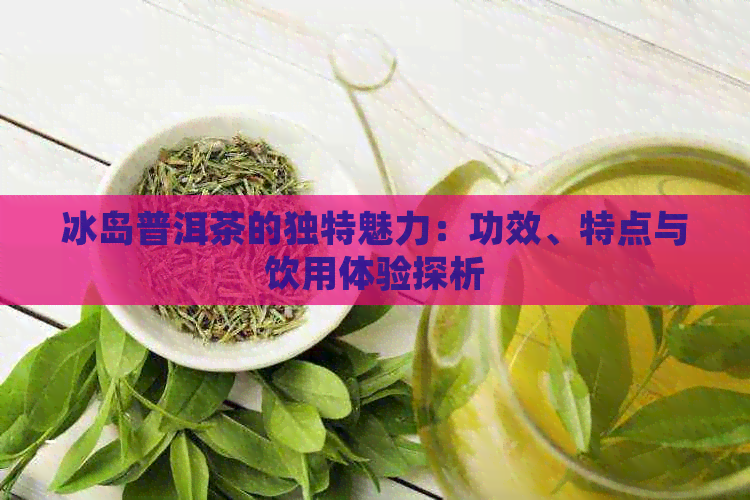 冰岛普洱茶的独特魅力：功效、特点与饮用体验探析