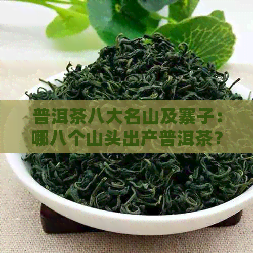 普洱茶八大名山及寨子：哪八个山头出产普洱茶？