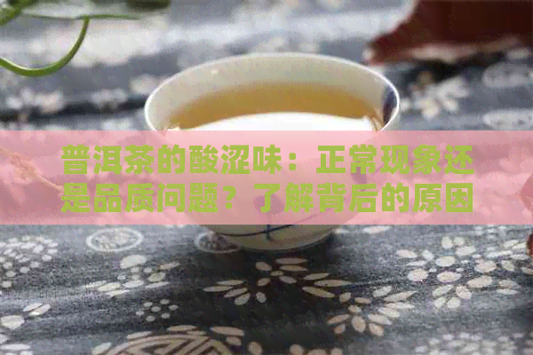 普洱茶的酸涩味：正常现象还是品质问题？了解背后的原因与影响因素