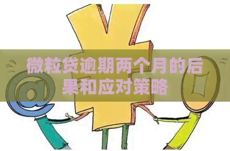 微粒贷逾期两个月的后果和应对策略