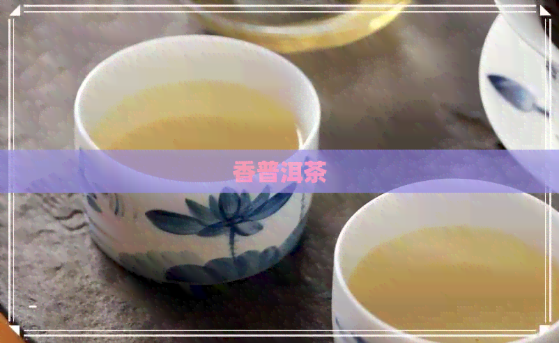 香普洱茶