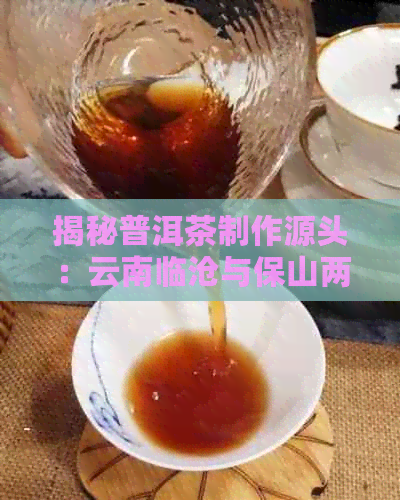 揭秘普洱茶制作源头：云南临沧与保山两大重要产区的历与独特茶树