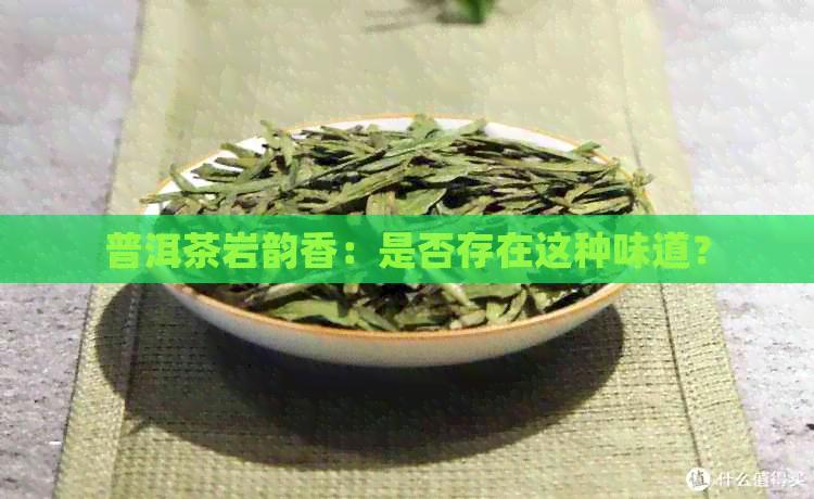 普洱茶岩韵香：是否存在这种味道？