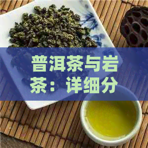 普洱茶与岩茶：详细分类及各自特点一览，帮助您轻松辨识各类普洱茶！