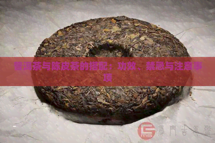 普洱茶与陈皮茶的搭配：功效、禁忌与注意事项