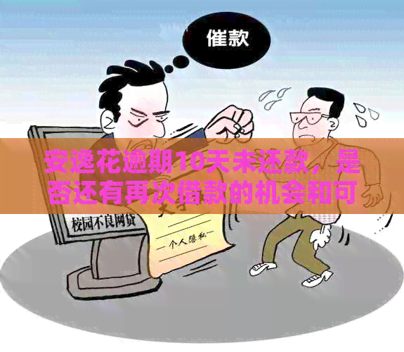 安逸花逾期10天未还款，是否还有再次借款的机会和可行性？