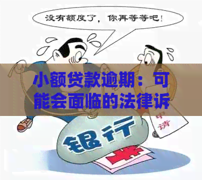 小额贷款逾期：可能会面临的法律诉讼风险