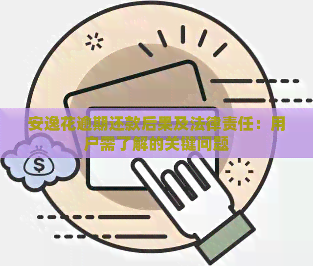 安逸花逾期还款后果及法律责任：用户需了解的关键问题