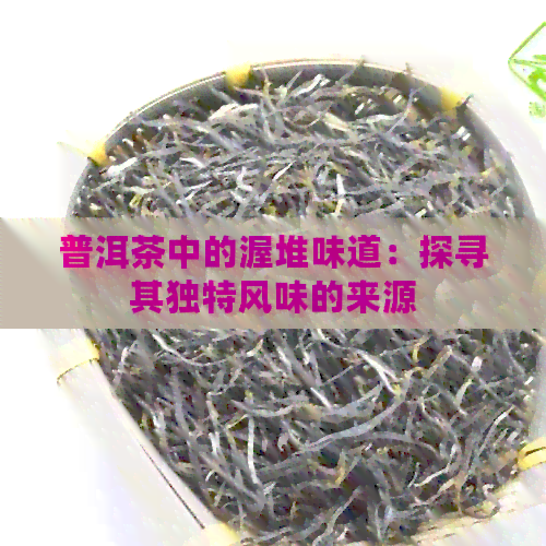 普洱茶中的渥堆味道：探寻其独特风味的来源