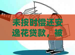 未按时偿还安逸花贷款，被拉入黑名单后信用记录受影响，未来借款困难重重