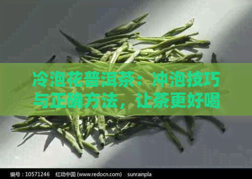 冷泡花普洱茶：冲泡技巧与正确方法，让茶更好喝