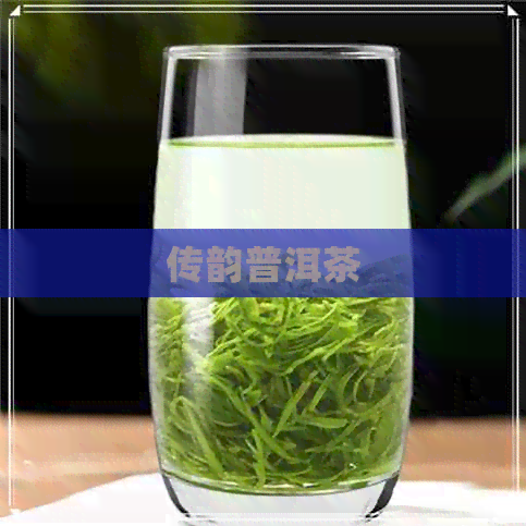 传韵普洱茶