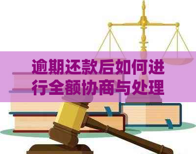 逾期还款后如何进行全额协商与处理流程分析