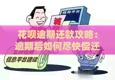 花呗逾期还款攻略：逾期后如何尽快偿还欠款