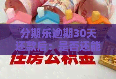 逾期30天还款后：是否还能继续使用？需要多久才能再次借款？