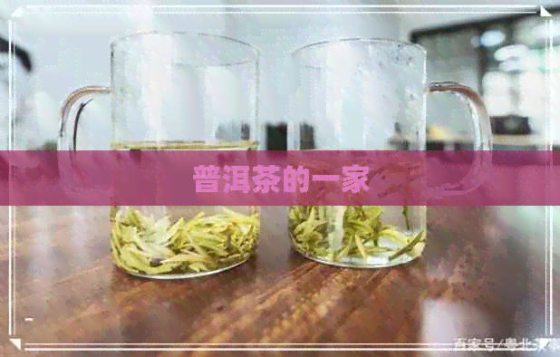 普洱茶的一家