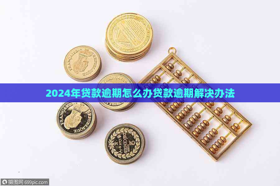 2024年贷款逾期怎么办贷款逾期解决办法