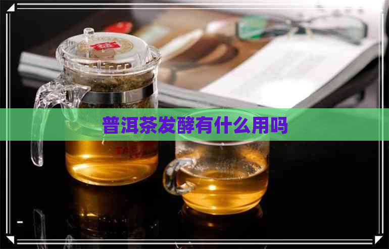 普洱茶发酵有什么用吗