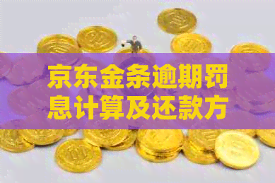 京东金条逾期罚息计算及还款方法全解析