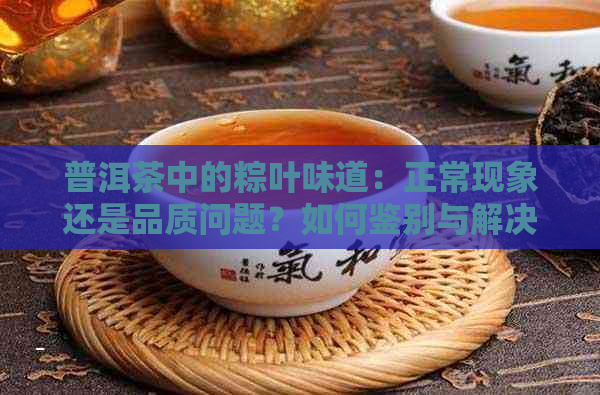 普洱茶中的粽叶味道：正常现象还是品质问题？如何鉴别与解决？