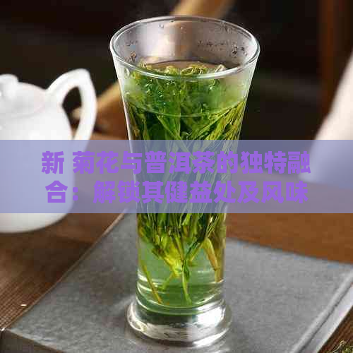 新 菊花与普洱茶的独特融合：解锁其健益处及风味特性