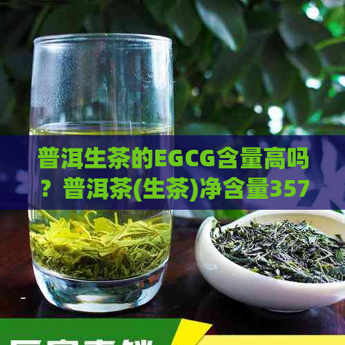 普洱生茶的EGCG含量高吗？普洱茶(生茶)净含量357克，普洱茶中的EGCG成分表