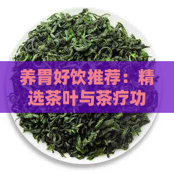 养胃好饮推荐：精选茶叶与茶疗功效