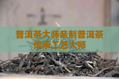 普洱茶大师亲制普洱茶传承工艺大师