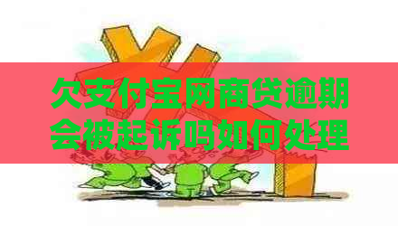 欠支付宝网商贷逾期会被起诉吗如何处理