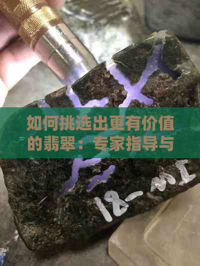 如何挑选出更有价值的翡翠：专家指导与市场趋势分析