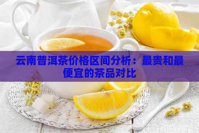 云南普洱茶价格区间分析：最贵和更便宜的茶品对比