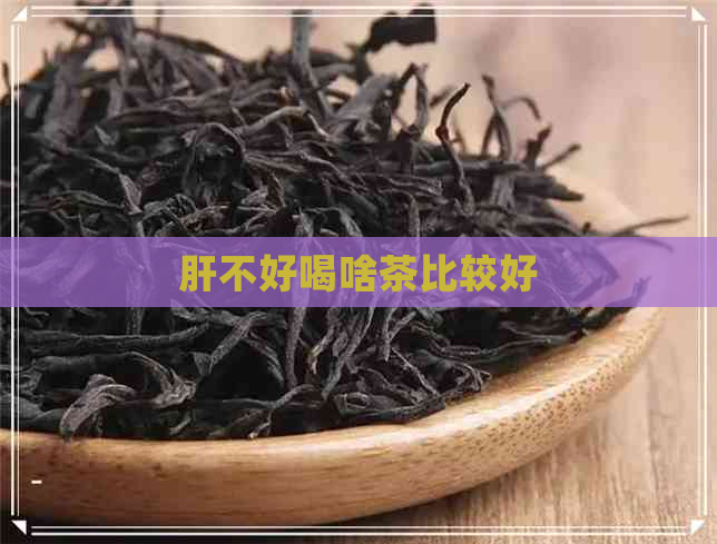 肝不好喝啥茶比较好