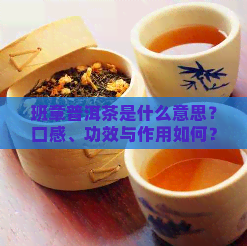 班章普洱茶是什么意思？口感、功效与作用如何？全面解析！