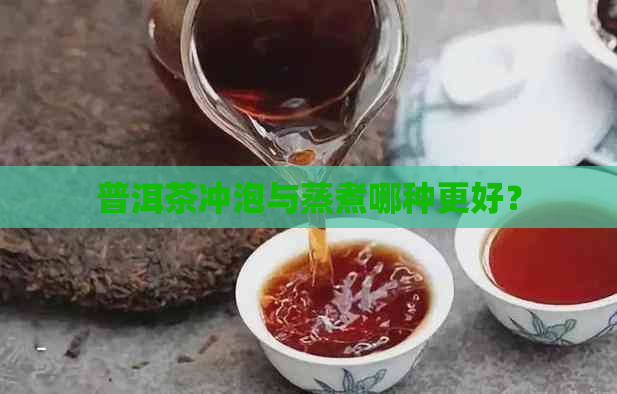 普洱茶冲泡与蒸煮哪种更好？