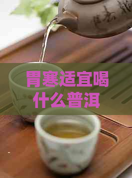 胃寒适宜喝什么普洱茶？